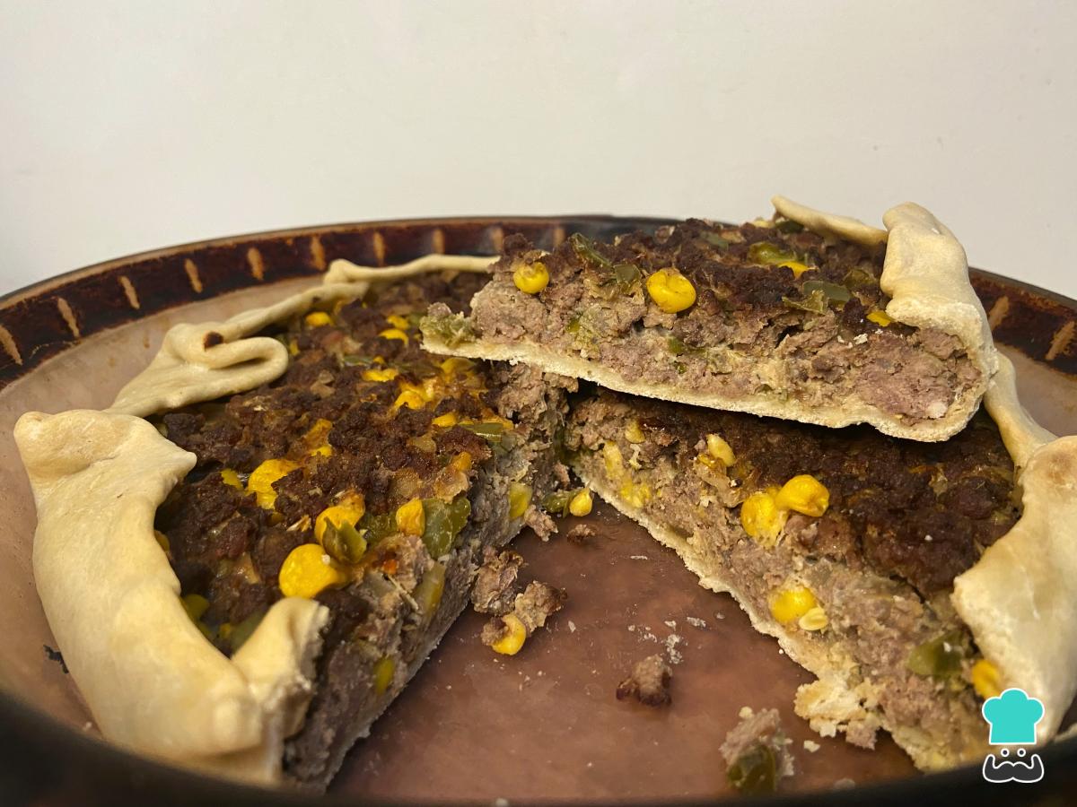 Recette de tarte à la viande et au maïs