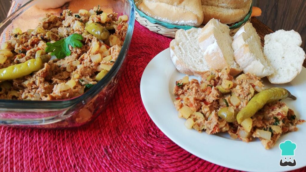 Recette de thon de Biscaye