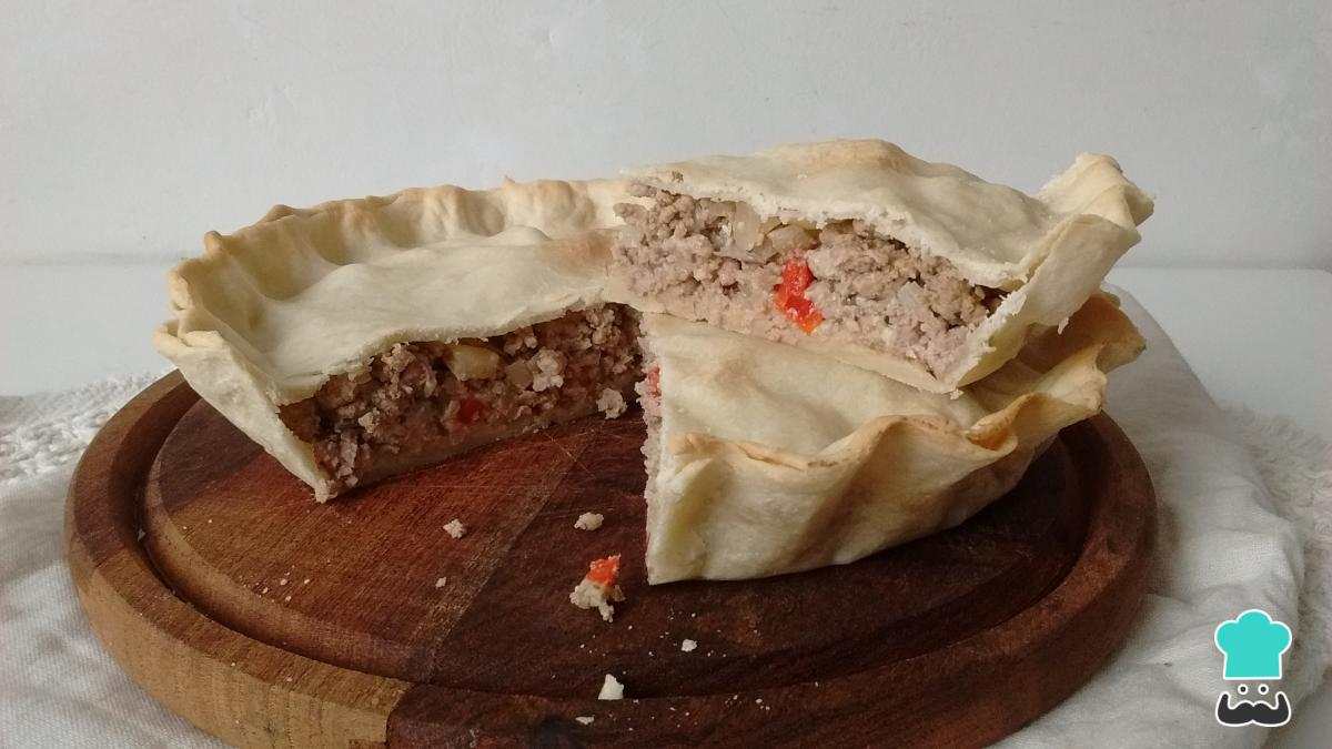 Recette de tourte à la viande hachée