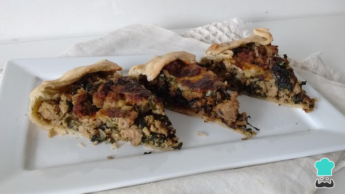 Recette de tourte aux blettes et à la viande