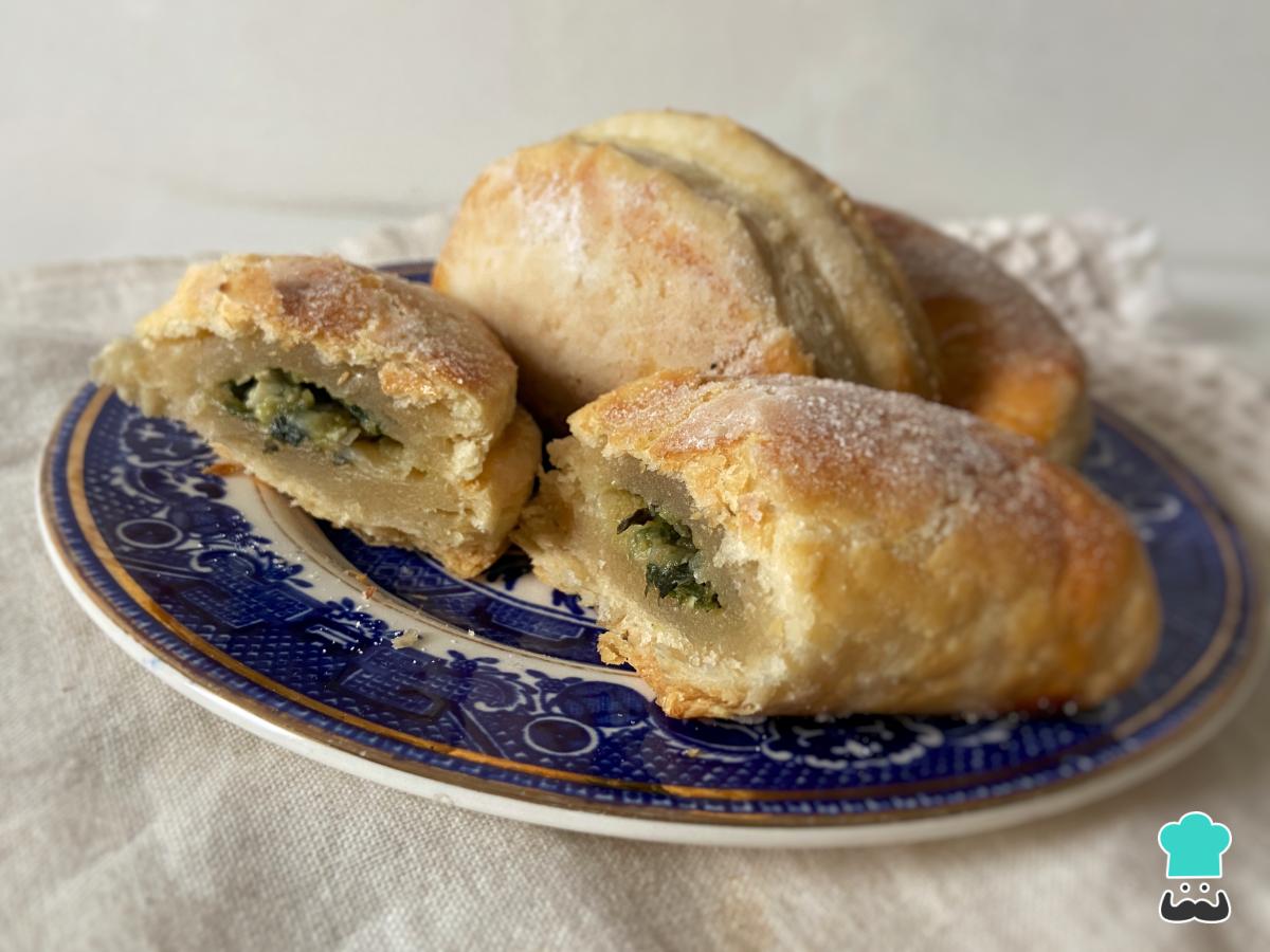 Recette des Empanadas de vigilia aux blettes