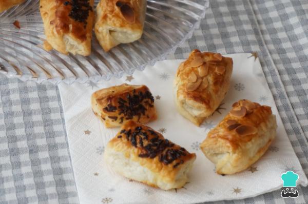 Recette des mini napolitains au chocolat