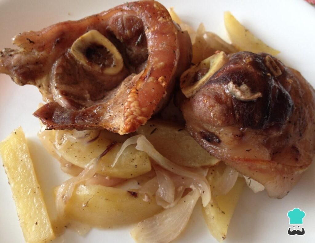 Recette du jarret de Noël au four