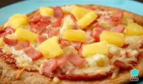 Recette originale de pizza hawaïenne