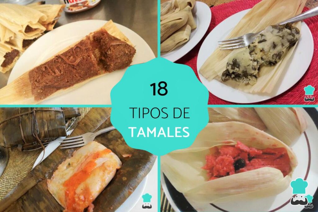 Types de tamales