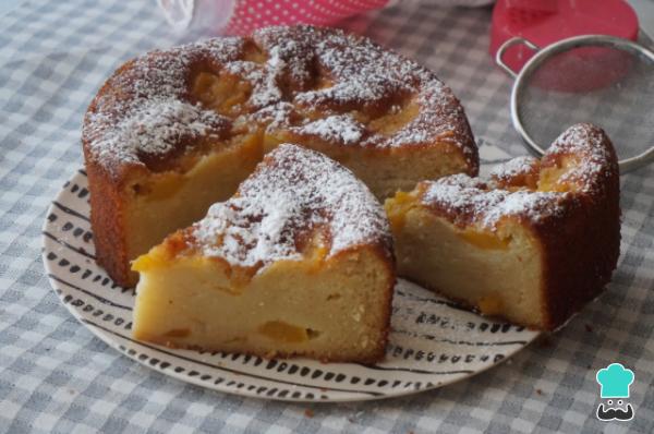 la recette Gâteau à la mangue