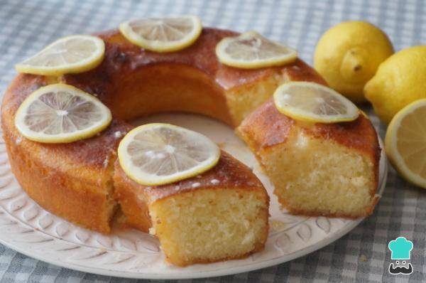 la recette Gâteau moelleux au citron