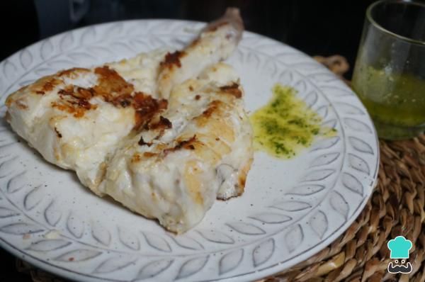 la recette Lotte grillée