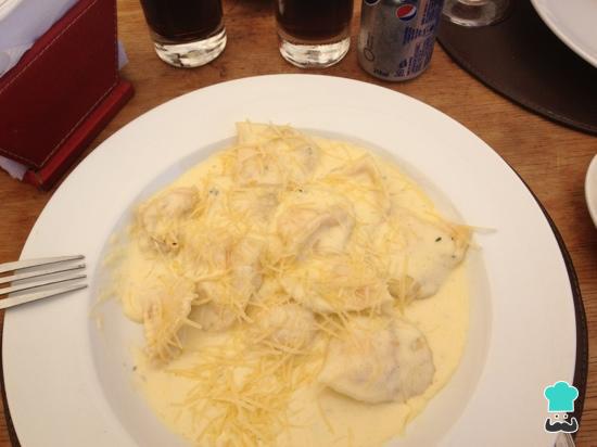 la recette Raviolis aux quatre fromages