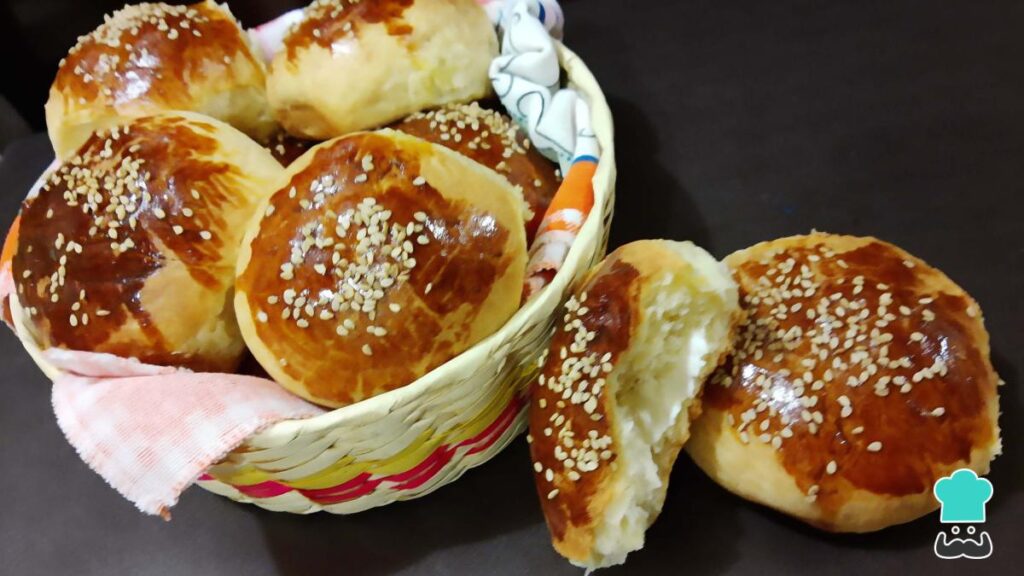 la recette des petits pains au fromage