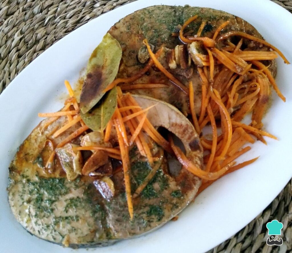recette de thon mariné
