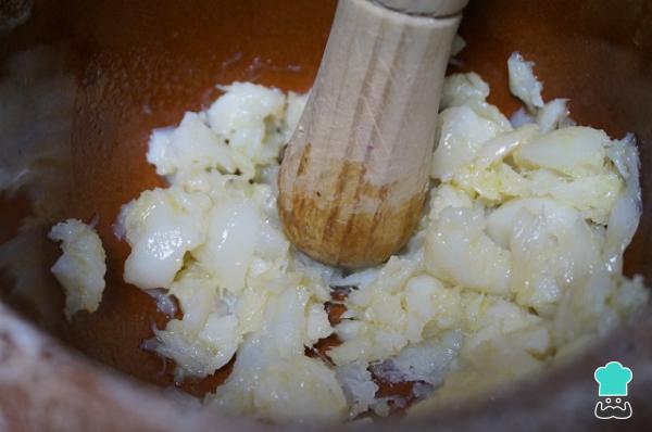 Recette de brandade de morue - Étape 4