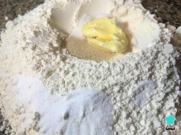 Recette de Pancitos aromatisés - Étape 1