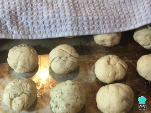 Recette de Pancitos aromatisés - Étape 5
