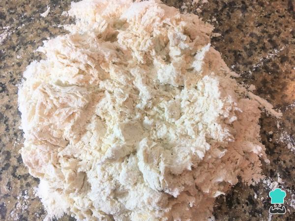 Recette de Pancitos aromatisés - Étape 2