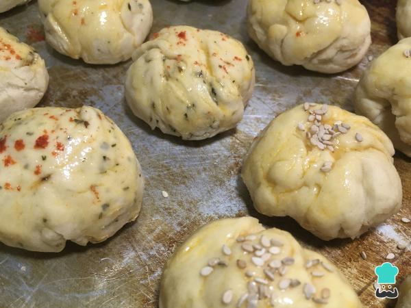 Recette de Pancitos aromatisés - Étape 6