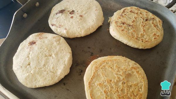 Recette de Gorditas aux haricots - Étape 5