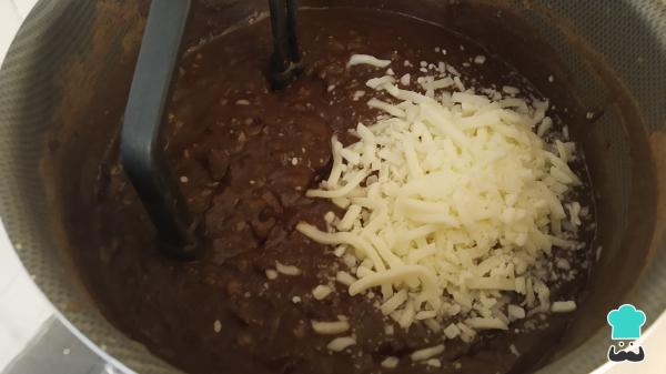 Recette de Gorditas aux haricots - Étape 3