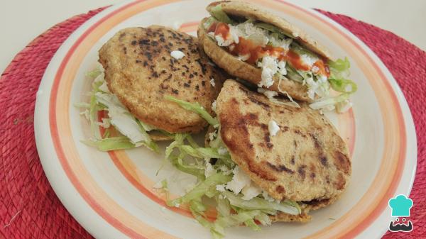 Recette de Gorditas aux haricots - Étape 7