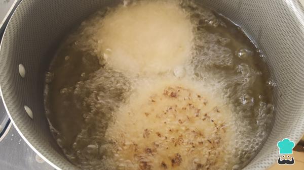 Recette de Gorditas aux haricots - Étape 6