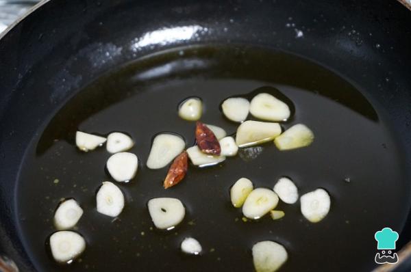 Recette de bar au dos - Étape 3