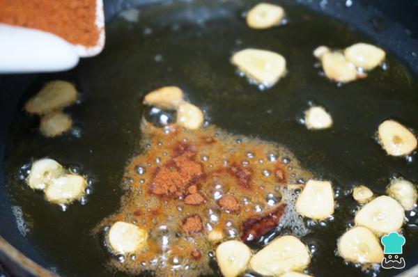 Recette de bar au dos - Étape 4