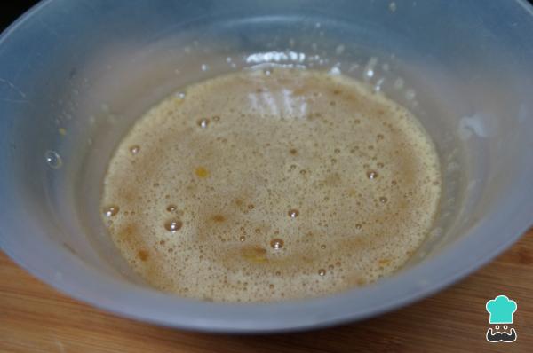 Recette de crackers au seigle - Étape 2