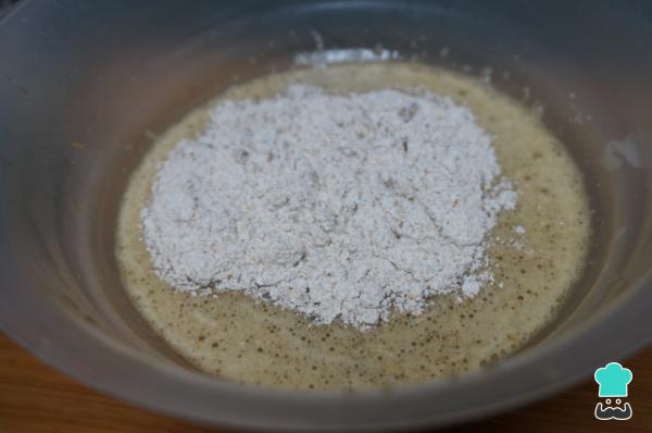 Recette de crackers au seigle - Étape 3