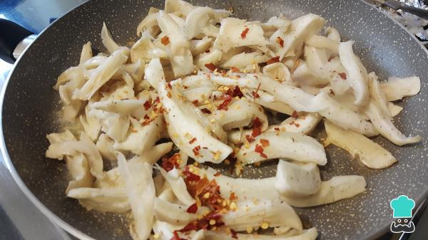 Recette de tacos aux champignons - Étape 5