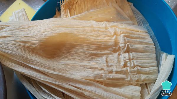 Recette de Tamales rouges - Étape 3