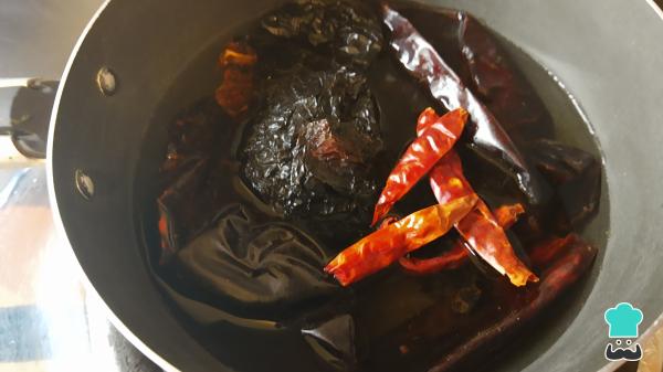 Recette de Tamales rouges - Étape 4