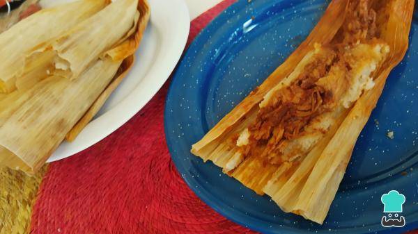 Recette de Tamales rouges - Étape 10