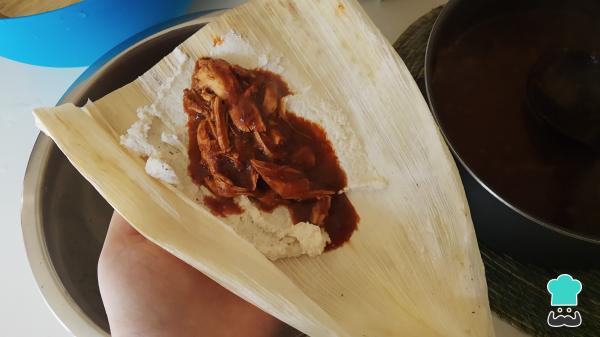 Recette de Tamales rouges - Étape 8