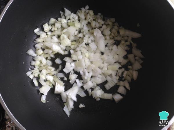 Recette de beignets de cabillaud sans levure - Étape 2