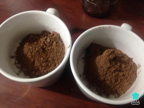 Recette de Mug Cake - Étape 2