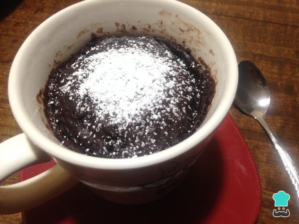 Recette de Mug Cake – Étape 5