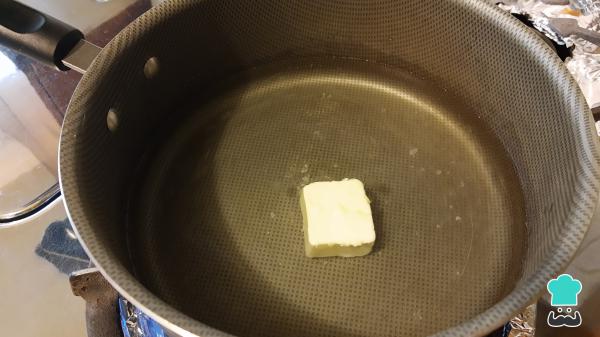 Recette de Coxinha de frango - Étape 1