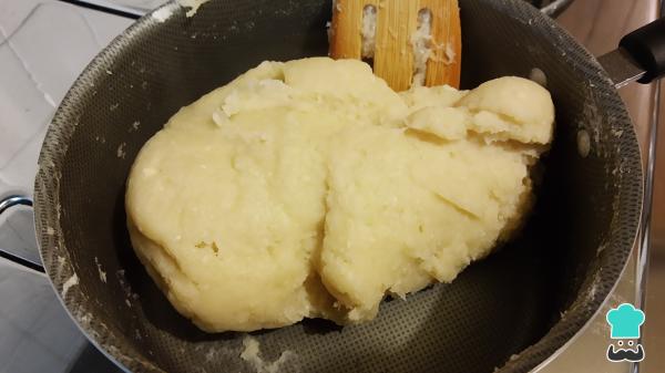 Recette de Coxinha de frango - Étape 2