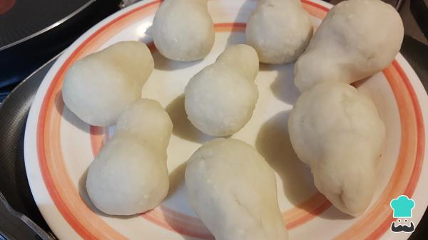 Recette de Coxinha de frango - Étape 6