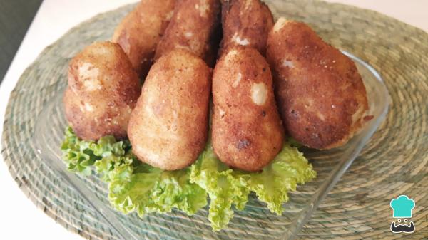 Recette de Coxinha de frango - Étape 9
