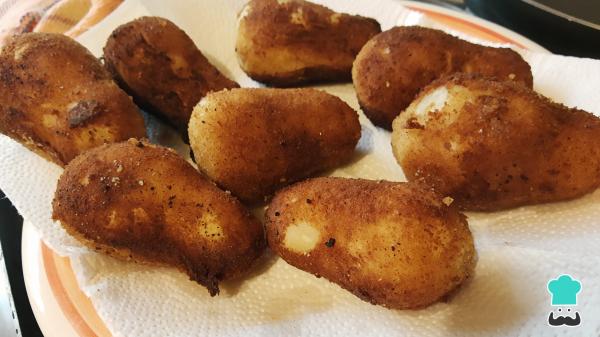 Recette de Coxinha de frango - Étape 8