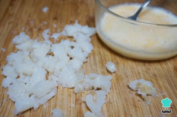 Recette de beignets de morue - Étape 2