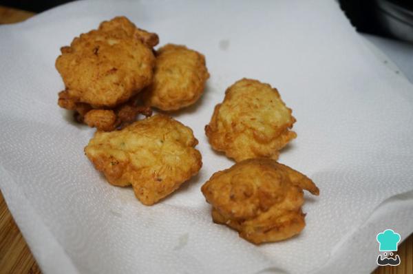 Recette de beignets de morue - Étape 7