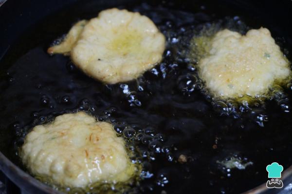 Recette de beignets de morue - Étape 6