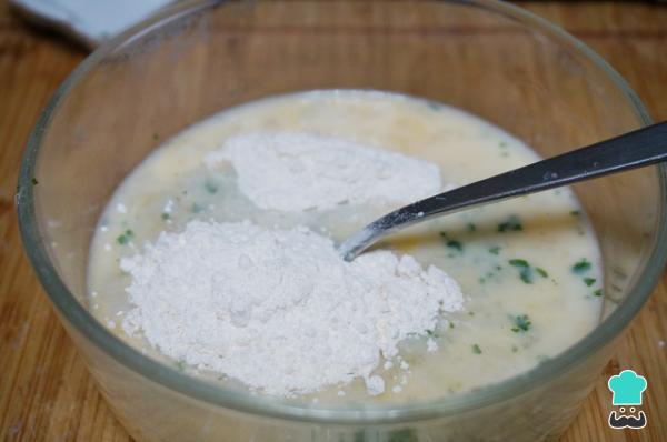 Recette de beignets de morue - Étape 5
