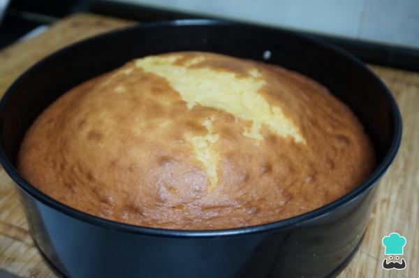 Recette de gâteau au yaourt naturel - Étape 9