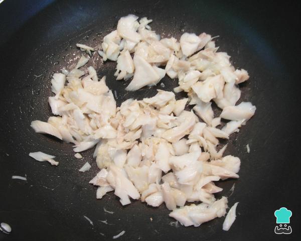 Recette de Cabillaud au Four avec Béchamel - Étape 2