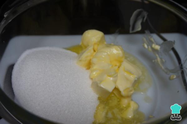 Recette de gâteau aux cerises - Étape 1