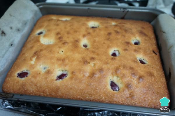 Recette de gâteau aux cerises - Étape 8