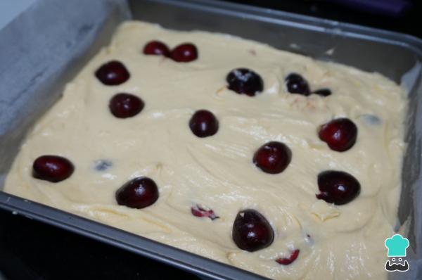 Recette de gâteau aux cerises - Étape 7